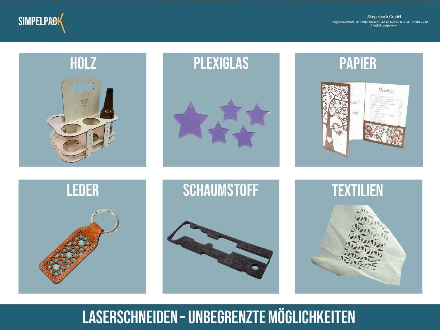 Tutte le macchine: Laser gravierer / Laserschneider - CO2 Laser – Nuovo e nell'imballaggio originale da Sarnen venduto da danyo08 7