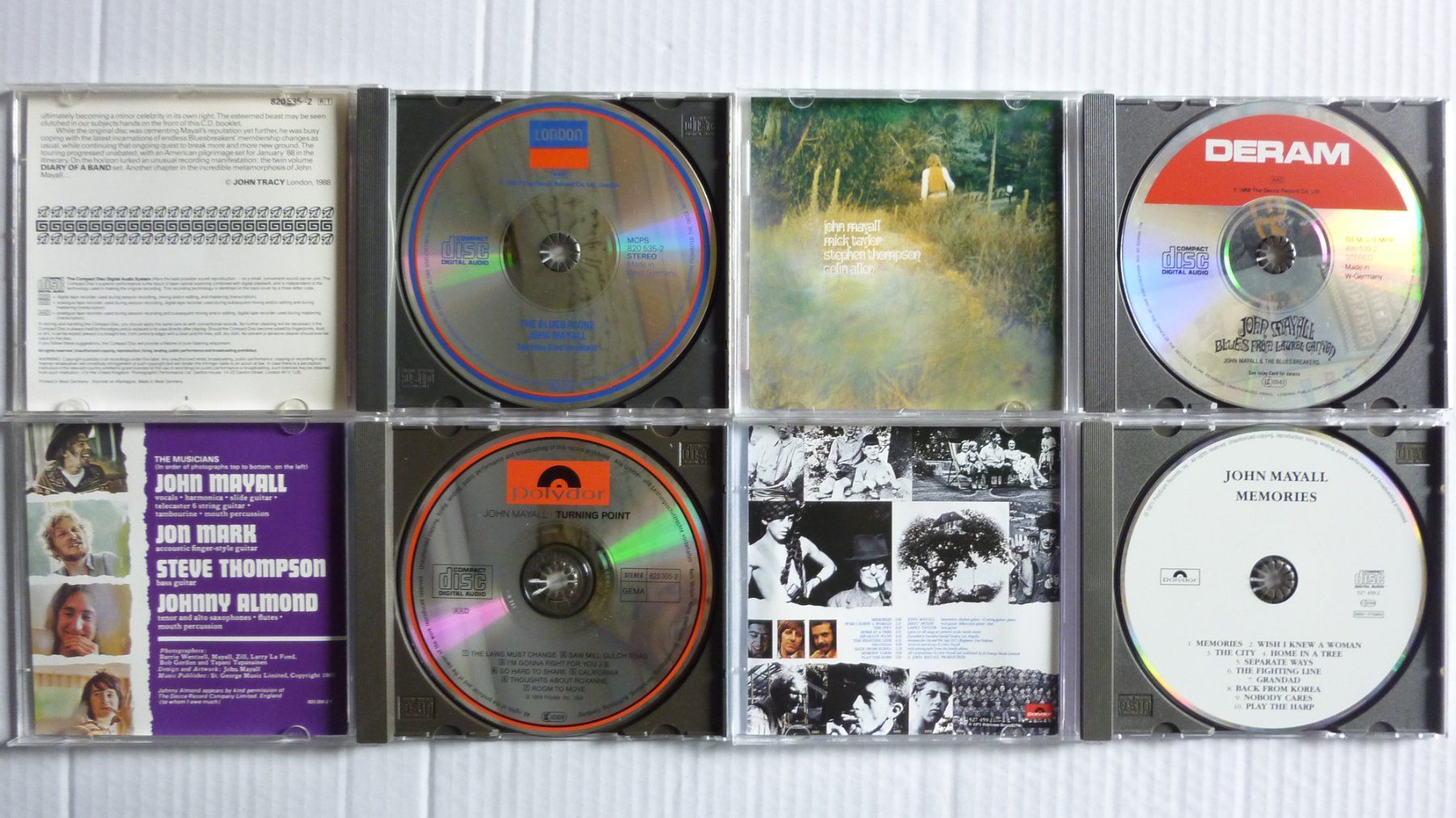 CD: John Mayall – Usato da Weesen venduto da Speerbezirk 1