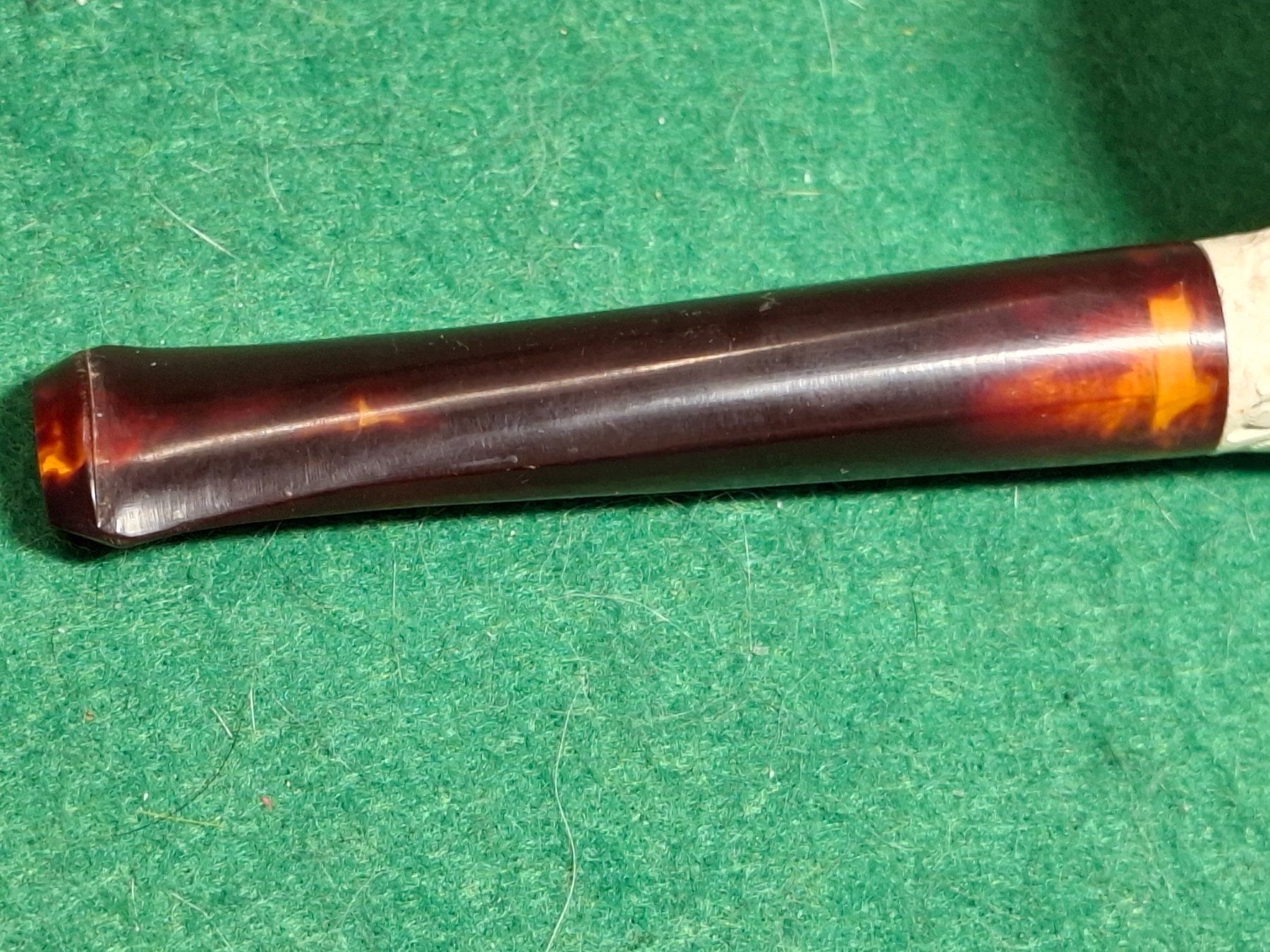 Pipe & Accessori: Meerschaumpfeife ungebraucht geschnitzter Sultan – Usato da Schlieren venduto da Svenja7 7