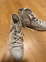 Gucci Sneaker High-Top Gr. 38.5 Beige Top Zustand!