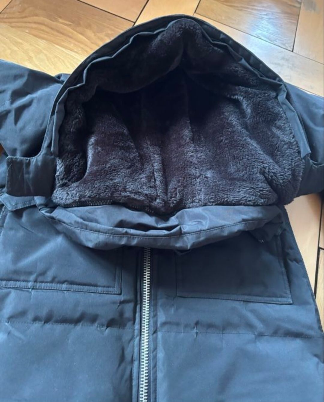 Giacche: warme Winterjacke Grösse M - Dunkelblau – Nuovo (secondo la descrizione) da Luzern venduto da MweziMystique 4
