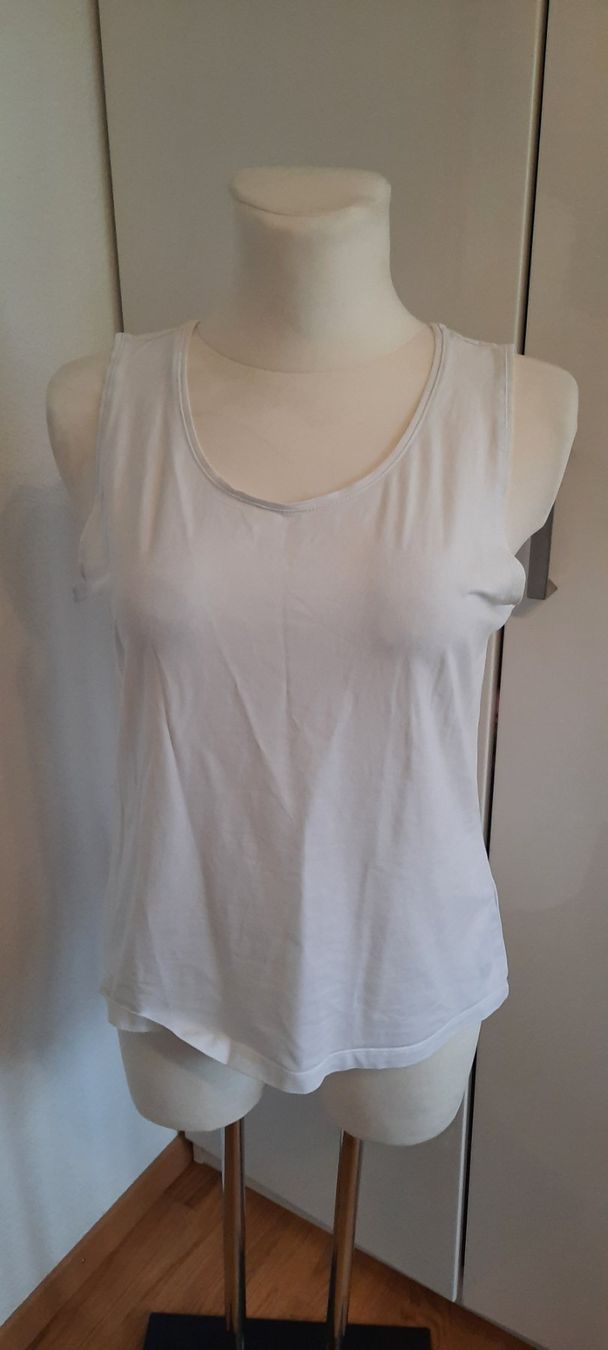 S.Oliver Tops: ***S. OLIVER*** Top weiss Gr. XL – Gebraucht aus Wädenswil von H2H_Secondhandshop 1