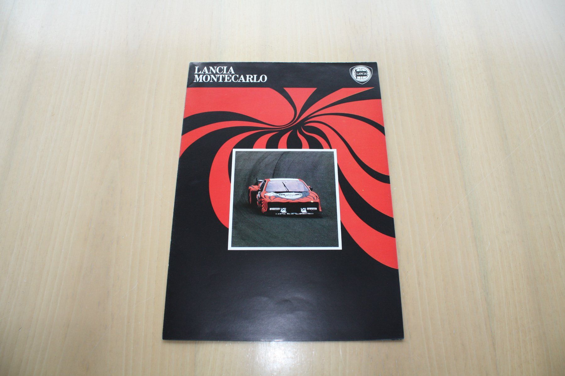 Lancia Documenti: Lancia Beta Montecarlo Prospekt – Usato da Wikon venduto da erwin400