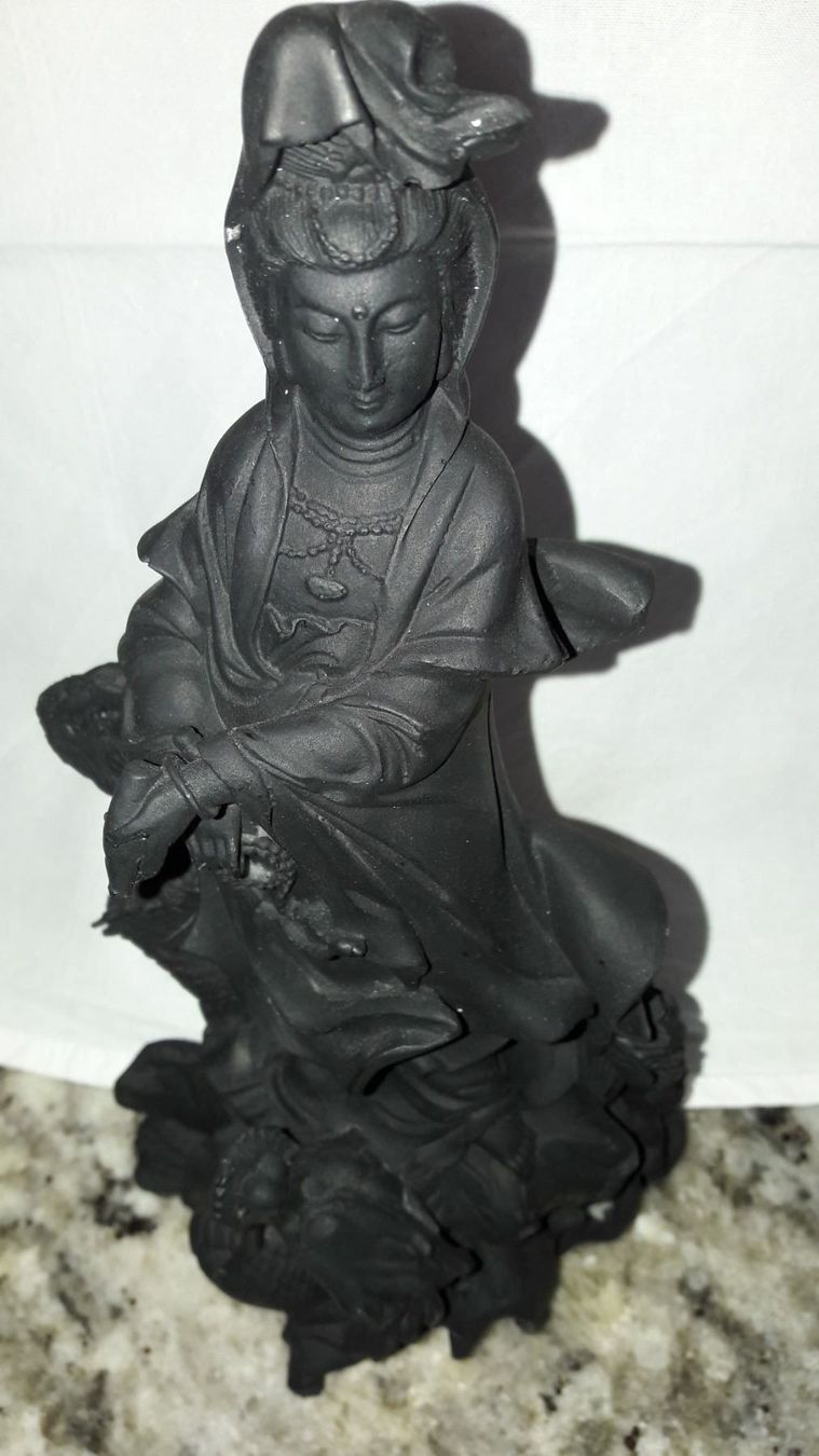 Figuren: Guan Yin – Neu (gemäss Beschreibung) aus Rotkreuz von Basana2