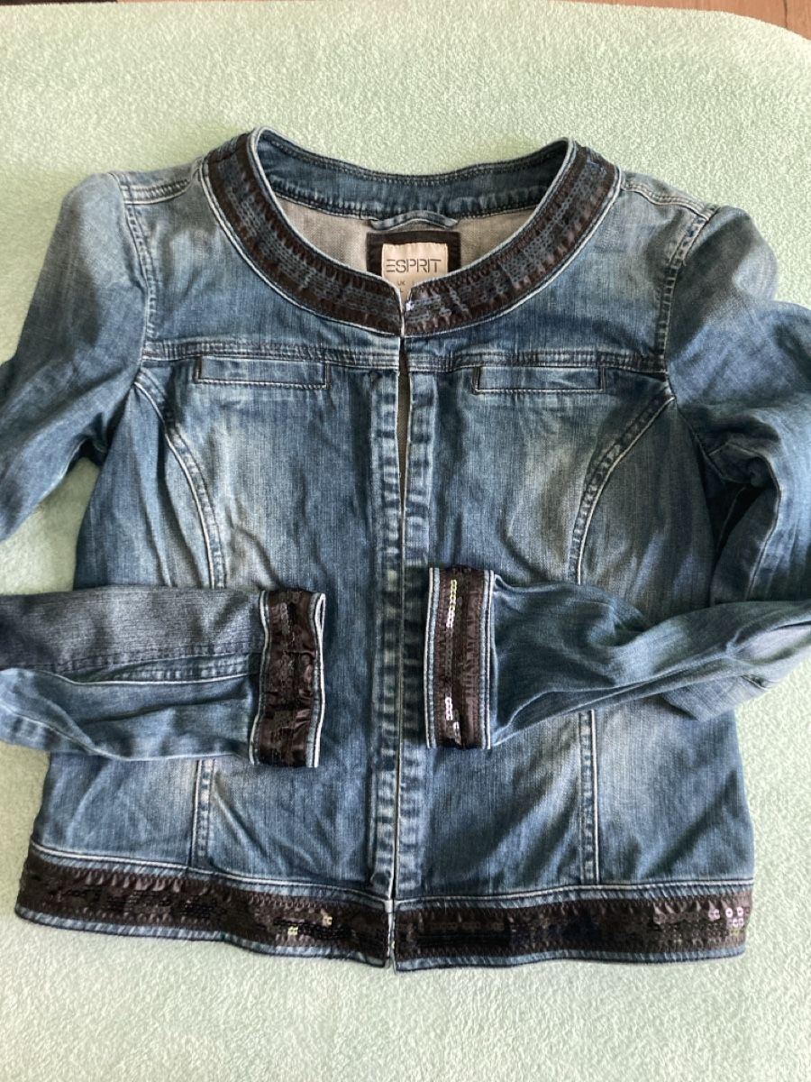 Esprit Vestes: Jeansjacke E-Sprit – D'occasion à Selzach par SB09