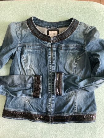 Jeansjacke E-Sprit