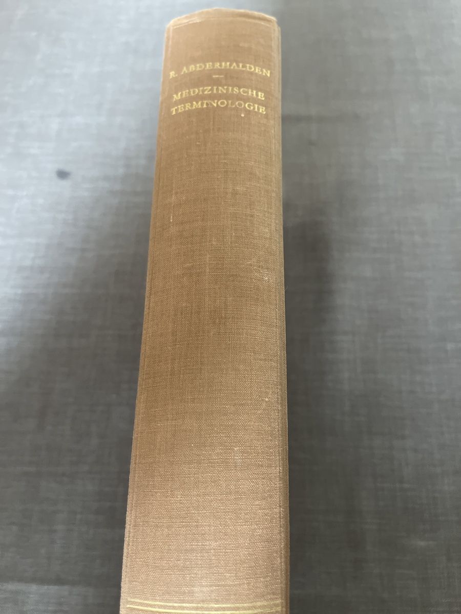 Bücher: Buch Medizinische Terminologie – Gebraucht aus Zürich von d.reitzer 1