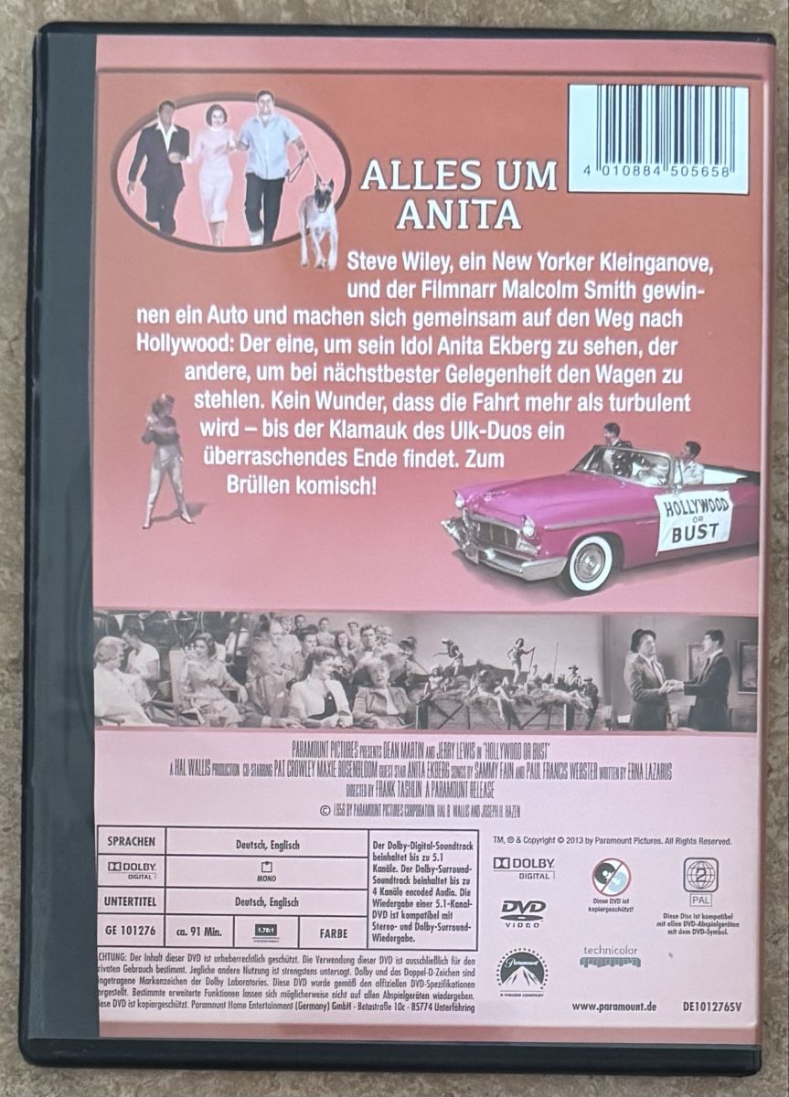 Alle DVDs: ALLES UM ANITA  – Neu (gemäss Beschreibung) aus Dietikon von AndreaSch01 1