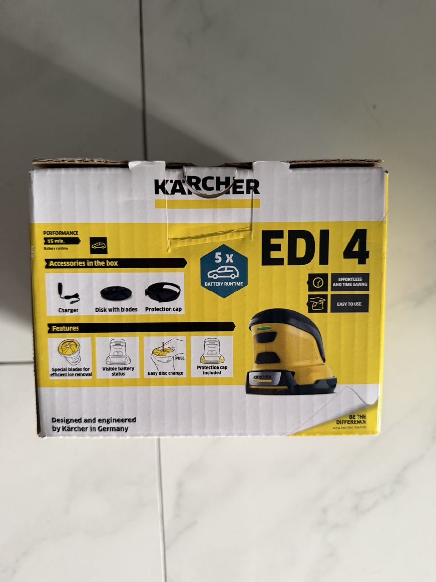 Kärcher Tutti gli attrezzi: Kärcher elektrischer Eiskratzer EDI 4 – Nuovo e nell'imballaggio originale da Seengen venduto da Gegu2 2