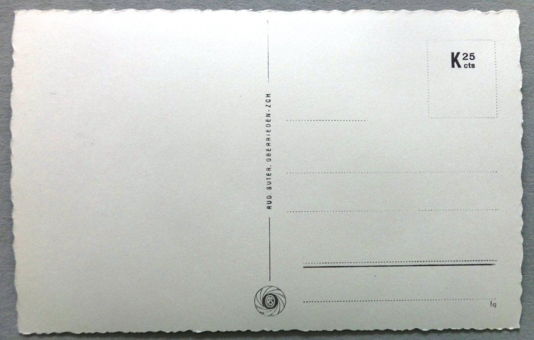 Cartoline postali: Sarnen (Obw.) mit Pilatus – Usato da Fétigny venduto da Billy2miny 1