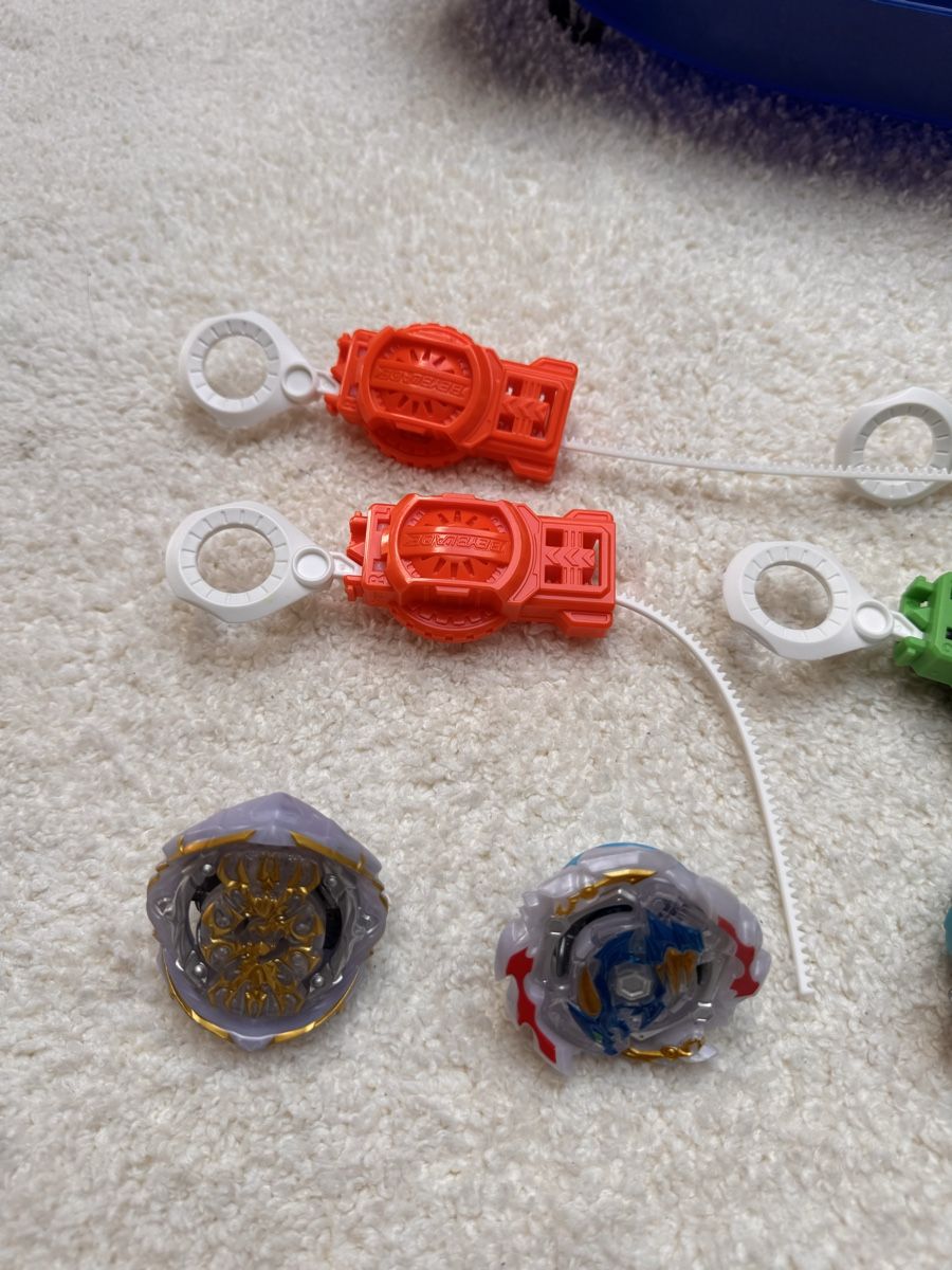 Hasbro Giocattoli: Beyblade set + Arena – Usato da hägglingen venduto da tamayra 7