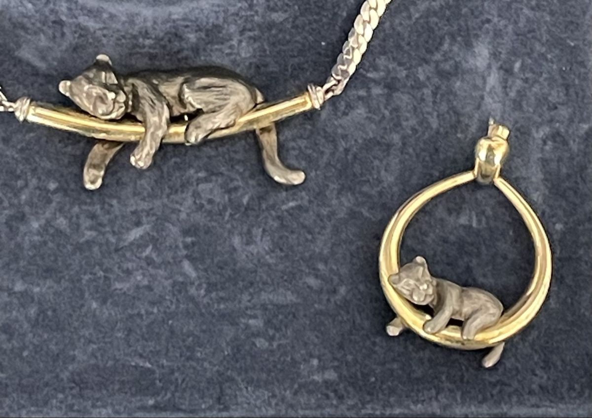 Autres bijoux: Parure URECH  panthère – D'occasion à Villars-le-Grand par Scaoli 2