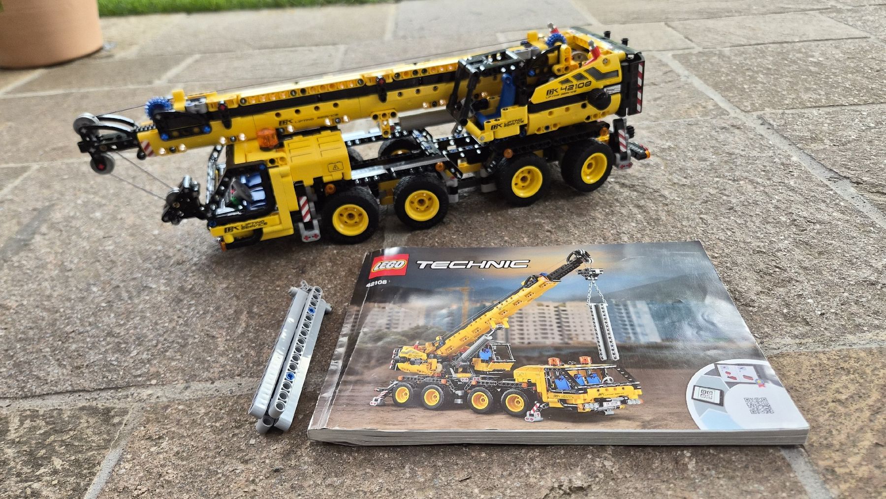 Lego Jeux de construction: Lego Technic Kranwagen 42108 – Neuf (Voir description) à Rütihof par bemeier79 4