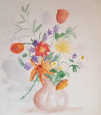 Gemälde: Otto Wyss Aquarell – Neu (gemäss Beschreibung) aus zurich von ARTMYART
