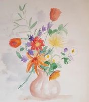 Otto Wyss Aquarell