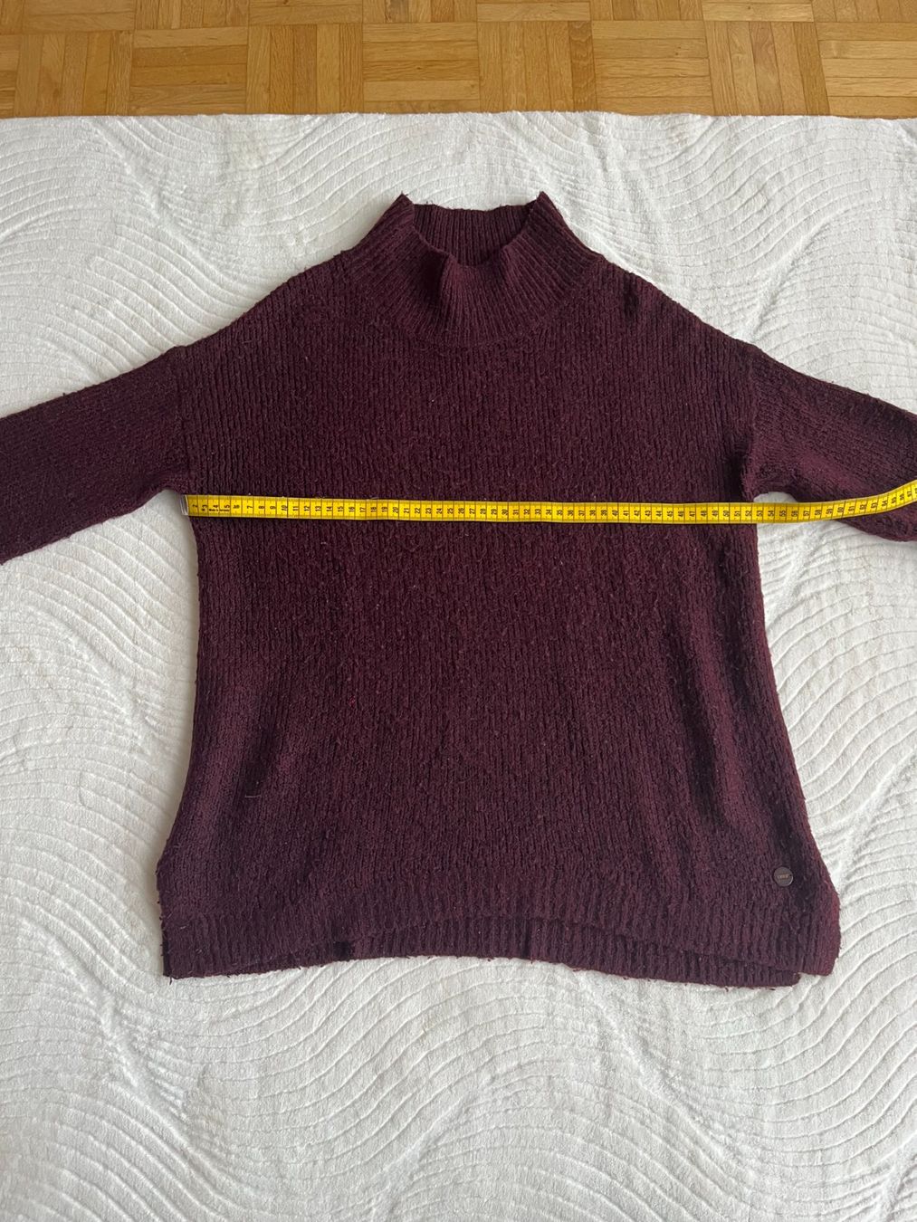 Only Pulls & Sweat-shirts: Strickpullover in Bordeaux – D'occasion à Horw par mira_6p85 4