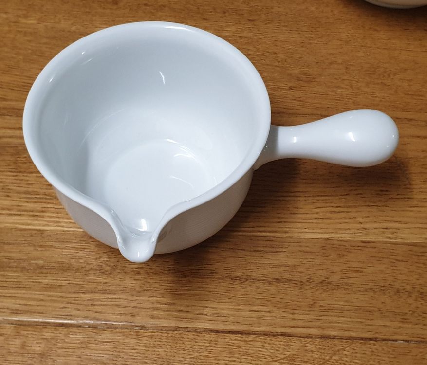 Milchgießer 'Trend Weiß' Von Thomas – Stylisches Porzellan-Kännchen Für Kaffee & Tee