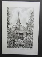 DIGGELMANN ALEX WALTER LITHOGRAPHIE SIGNIERT