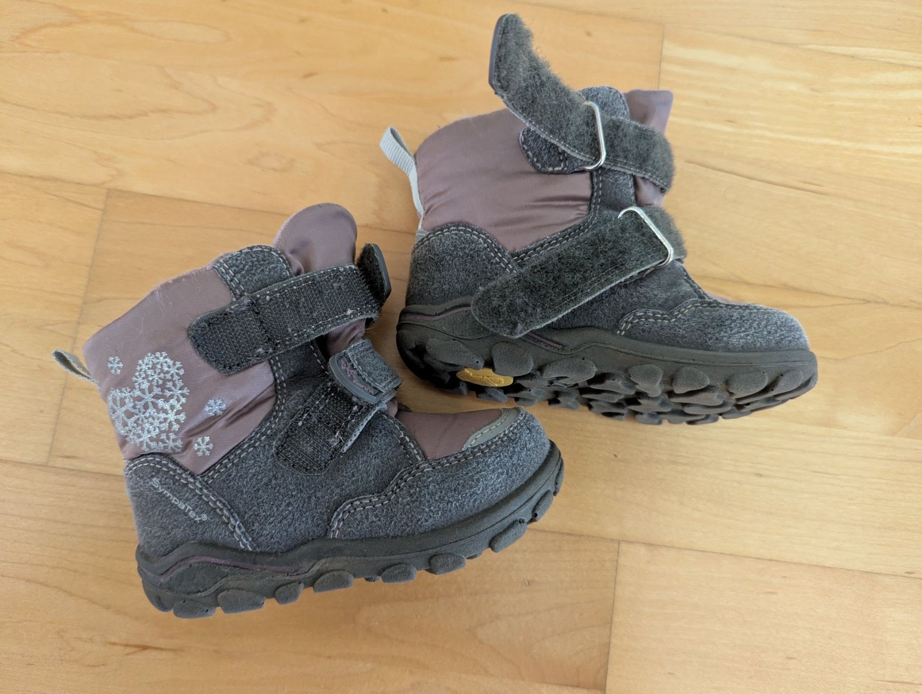 Schuhe für Jungen: Sympatex Winterstiefel Gr. 21 – Gebraucht aus Uster von petches 3