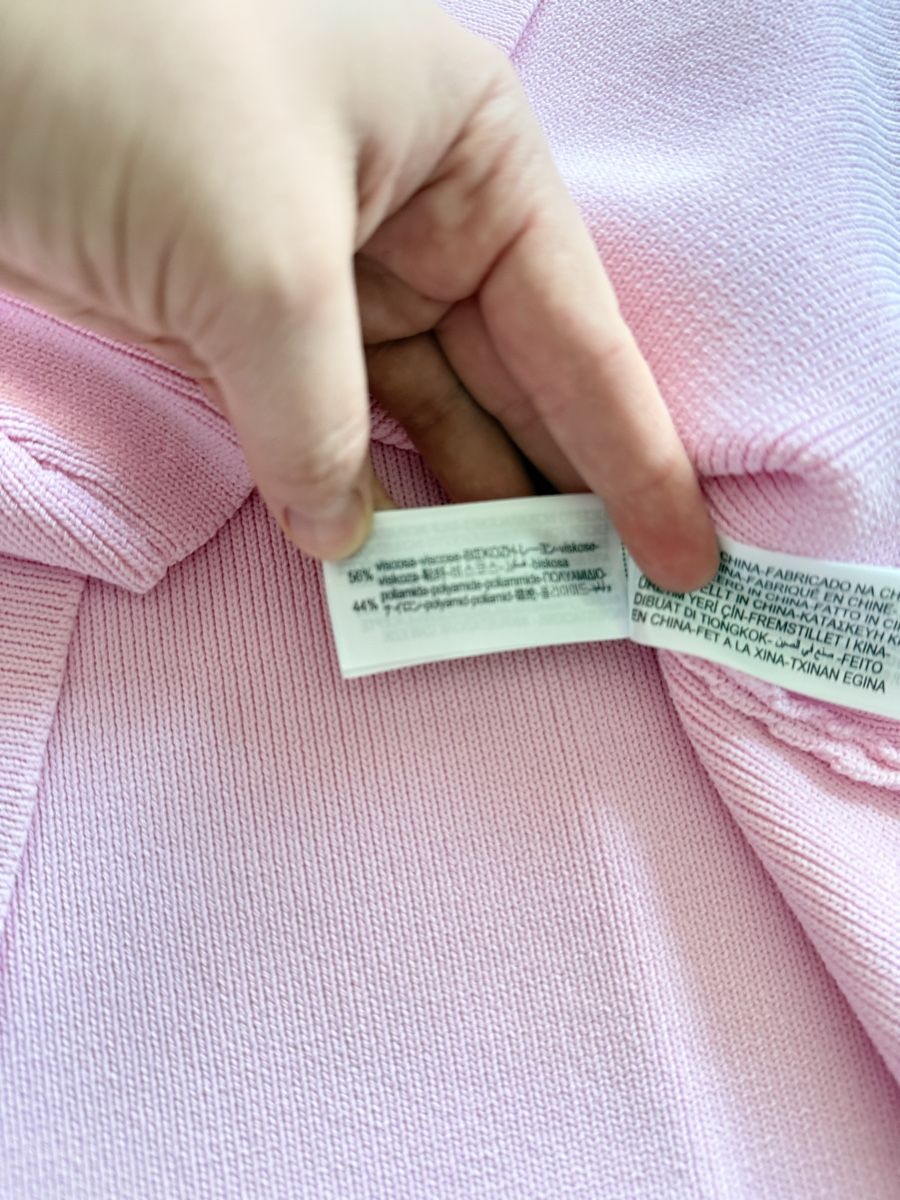 Zara Vestiti: Pink zara dress – Nuovo (secondo la descrizione) da Melide venduto da Nikola-123 4
