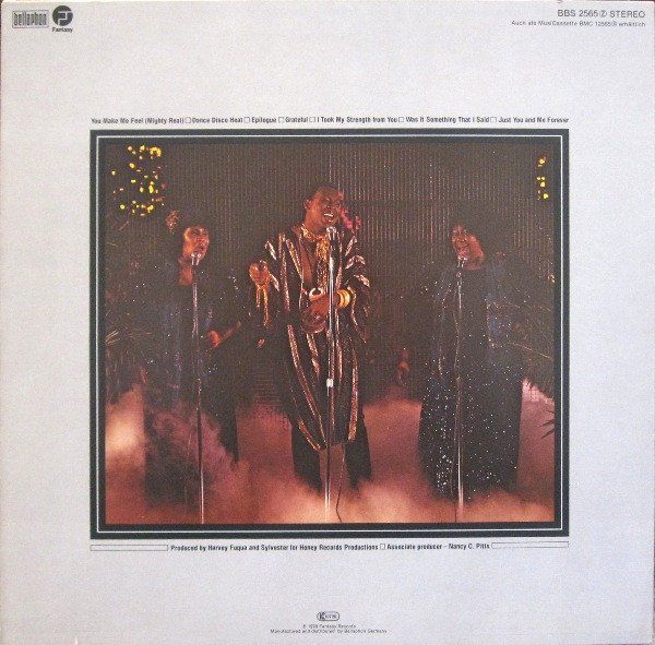 Schallplatten: Sylvester: Step II LP – Neu (gemäss Beschreibung) aus Steinhausen von Vilivinili 1