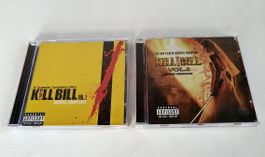2 CDs Kill Bill 1 + 2 Original Soundtrack