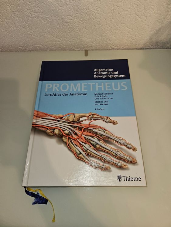 Prometheus Allgemeine Anatomie und Bewegungssysteme (Gebraucht) in Rüti ...