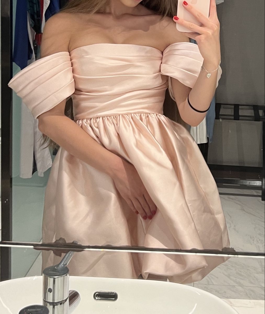 Kleider: Blush Pink Dress - size S – Neu (gemäss Beschreibung) aus Zürich von eli_t8nw 5