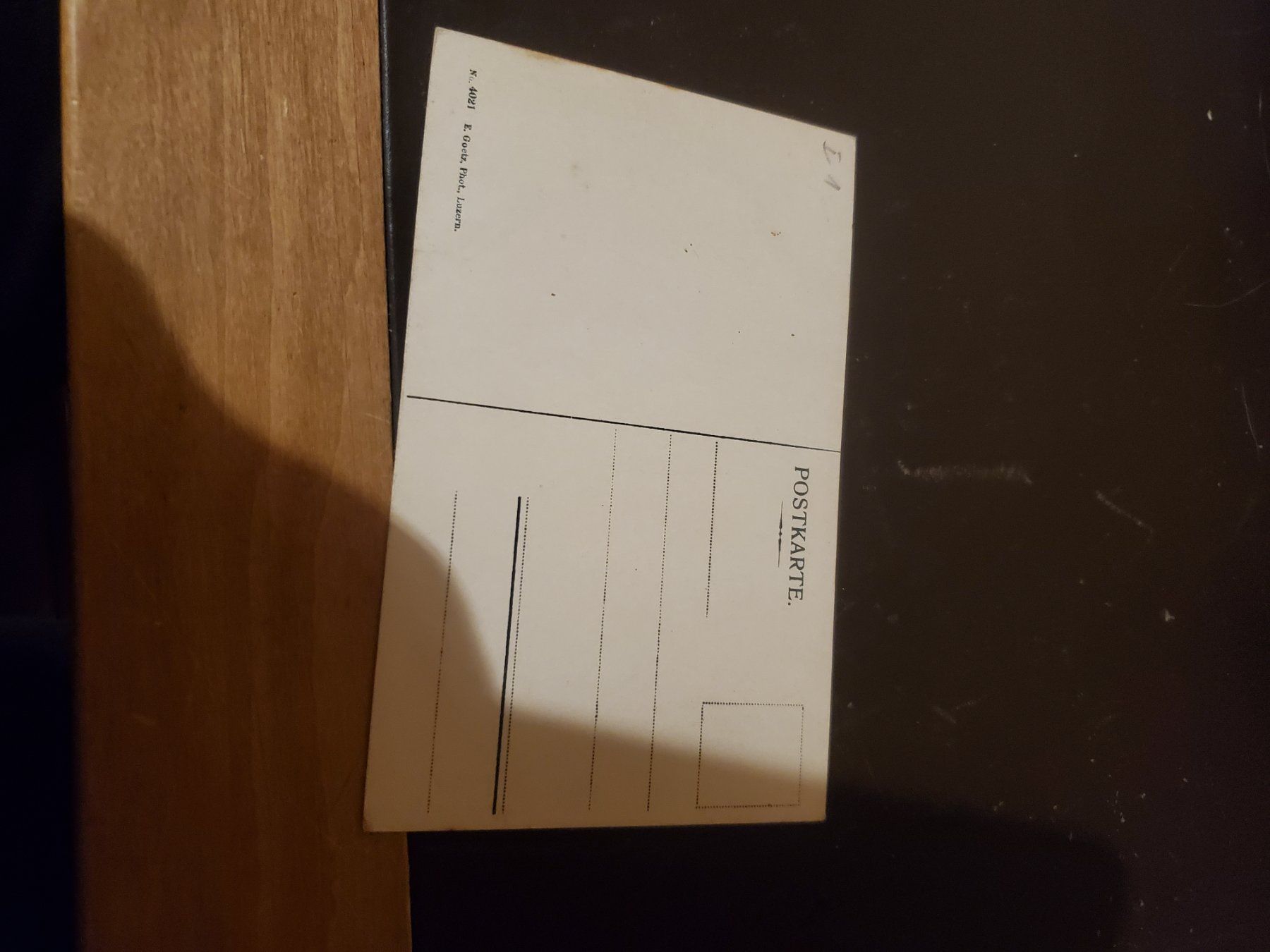 Cartoline postali: Antike Postkarte – Nuovo (secondo la descrizione) da Appenzell-Steinegg venduto da lichs 1