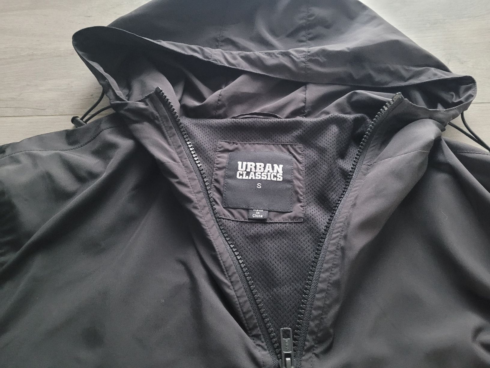 Giacche: Urban Classics Übergangsjacke, Schwarz, Grösse S, Top! – Usato da Glattfelden venduto da lepi01 1