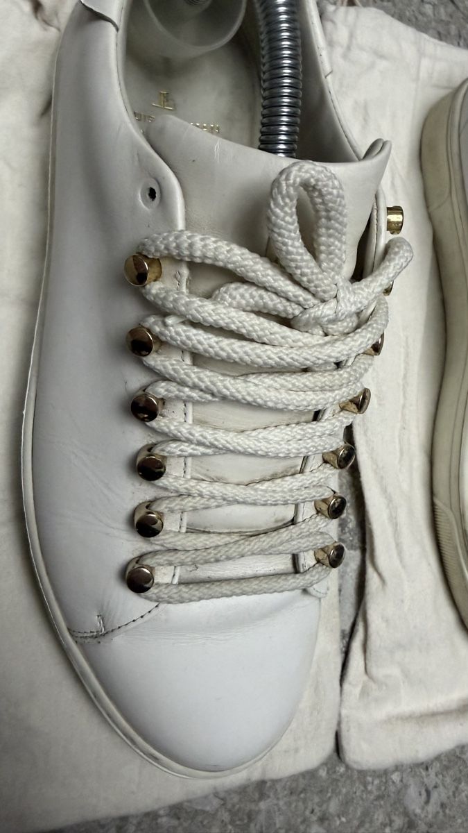 Scarpe da uomo: Louis Leeman Sneaker, Gr. 41 Ledersneaker – Usato da oberengstringen venduto da Ordnael 5