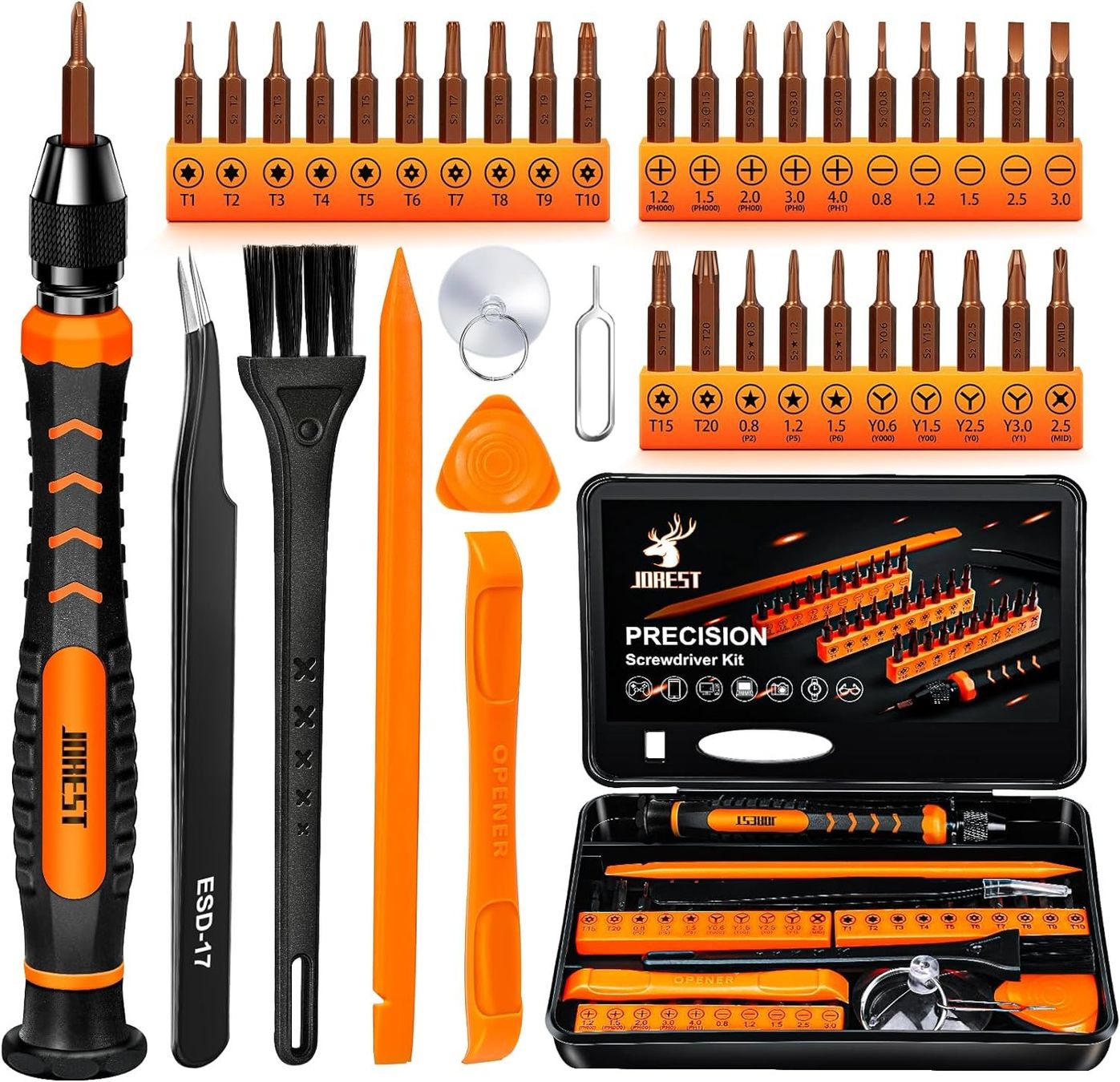 Alle Werkzeuge: Feinmechaniker Schraubendreher Set – Neu und originalverpackt aus Nuglar von SaleRitter