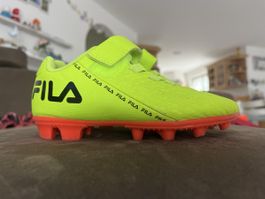 Fussballschuhe Fila, Gr. 29, neon gelb