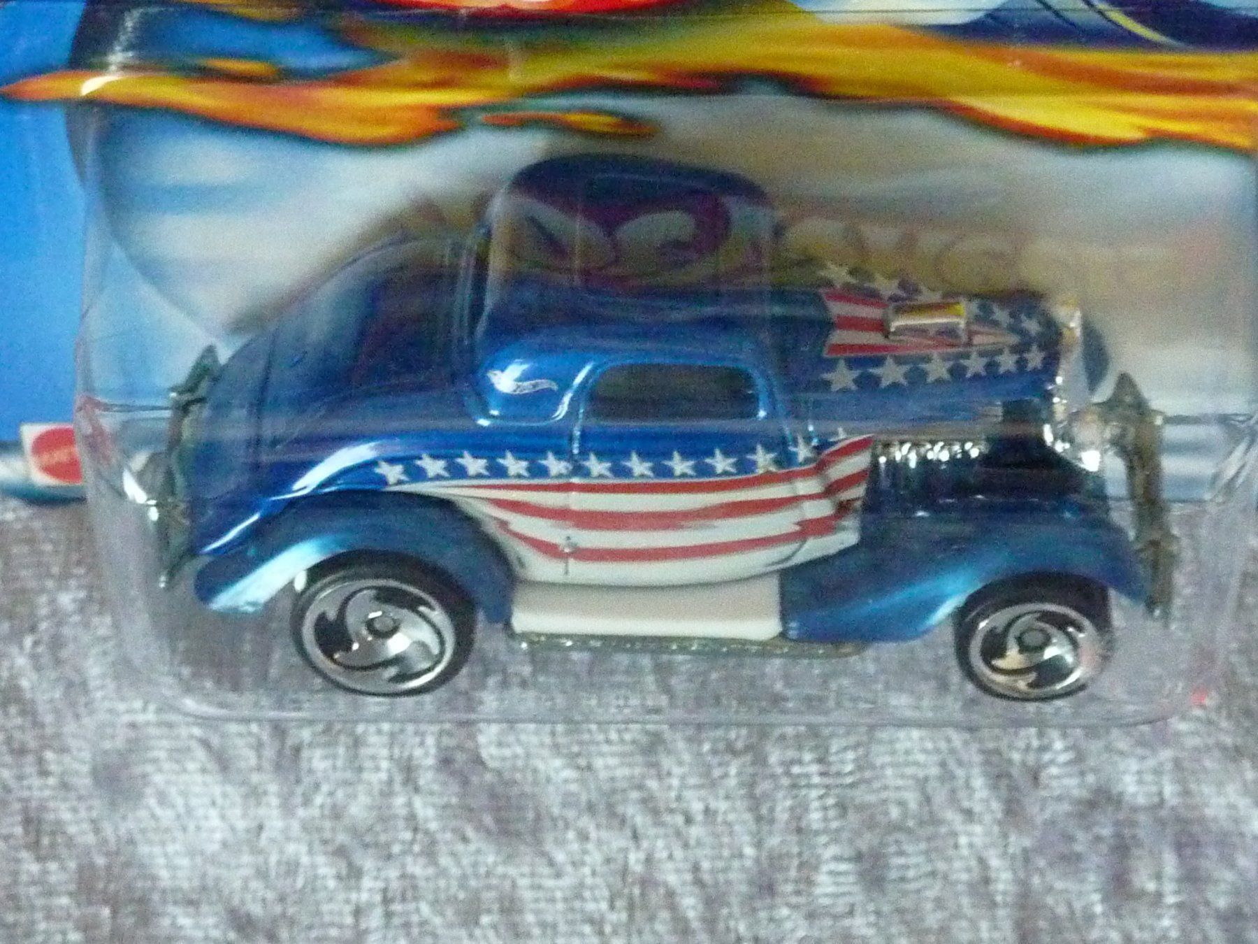 Hot Wheels Modellini d'auto: Ford 3-Window Coupe 1934  1:64 – Nuovo e nell'imballaggio originale da Dürrenäsch venduto da modellautos4you 2