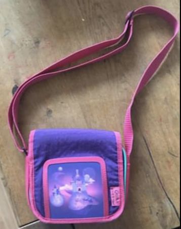 Süsse Mädchen Schultertasche lila/pink Chindsgitasche Neu