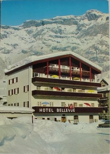 Cartes postales: FLIMS Dorf Hotel Bellevue – D'occasion à Jona par philajona