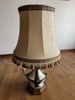 Stehlampe Ständerlampe Stofflampe Vintage
