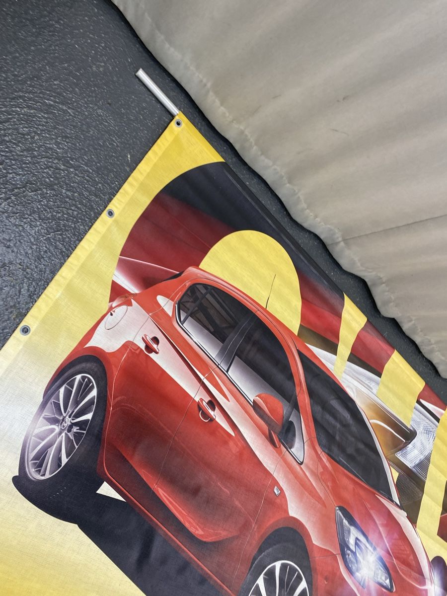 Altro: Werbebanner von Opel Corsa – Usato da Hägglingen venduto da Karin0802 9