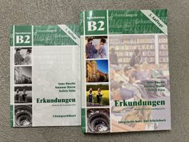 Erkundungen B2 Schubert Verlag 3. Auflage mit CD gebraucht