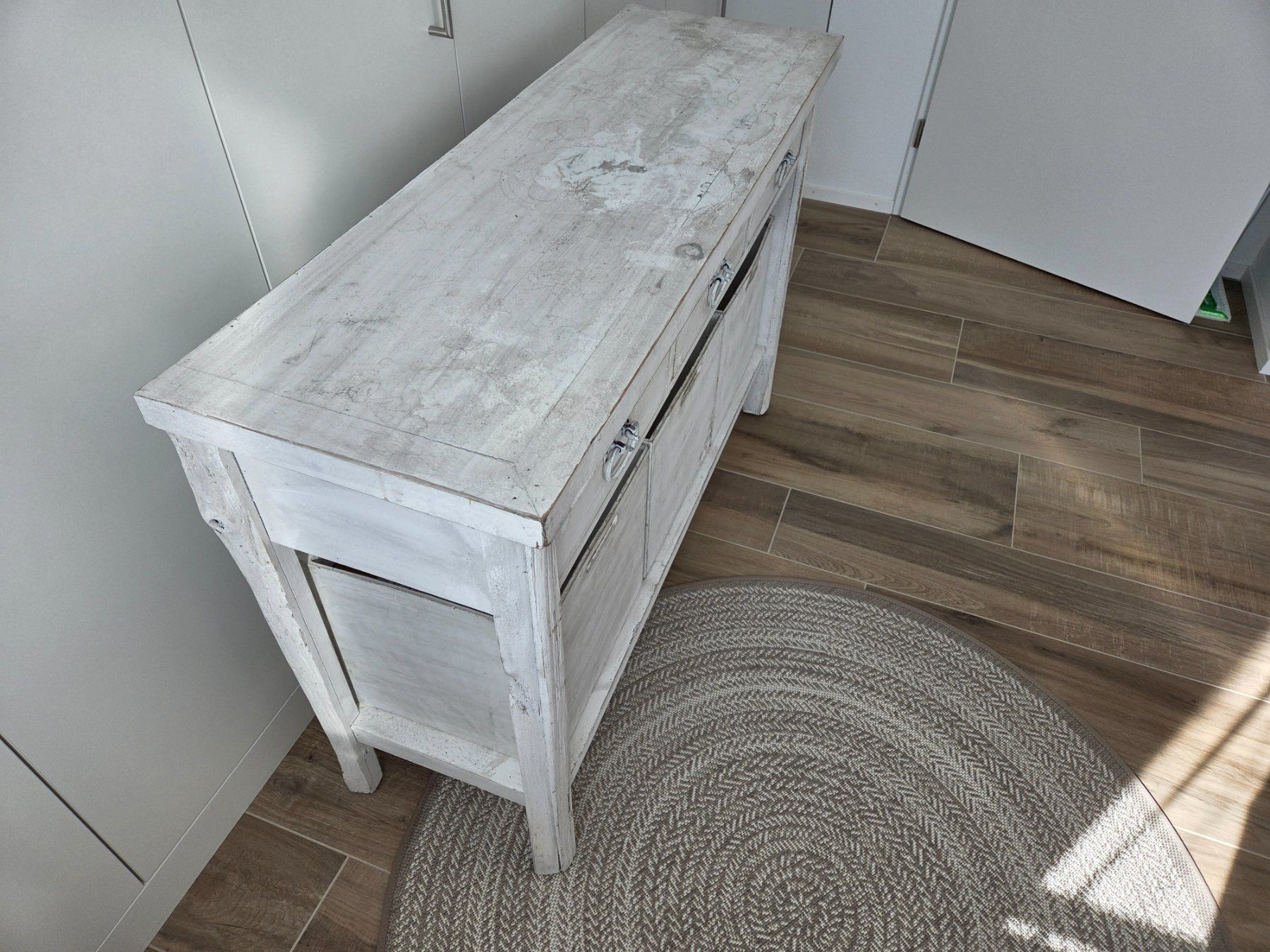 Cassettiere: Sideboard "shabby chic" weiss aus Holz – Usato da Birmensdorf ZH venduto da arcticmonkey91 2