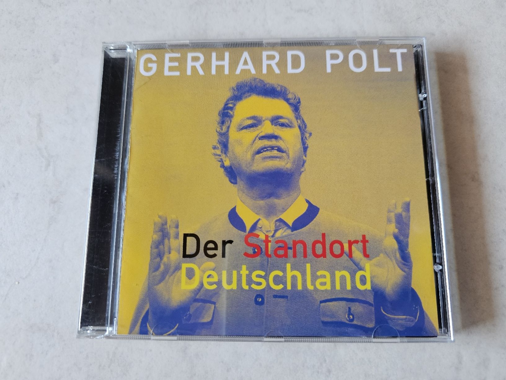 CD: Gerhard Polt  -  Der Standort Deutschland – Usato da Schneisingen venduto da backstore24