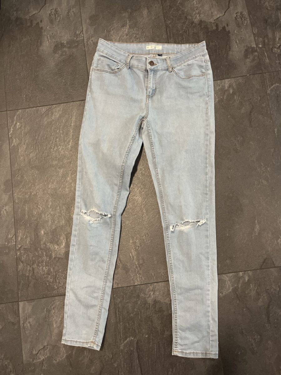 Hosen: Hose hellblau – Gebraucht aus Dinhard von Tatjjj