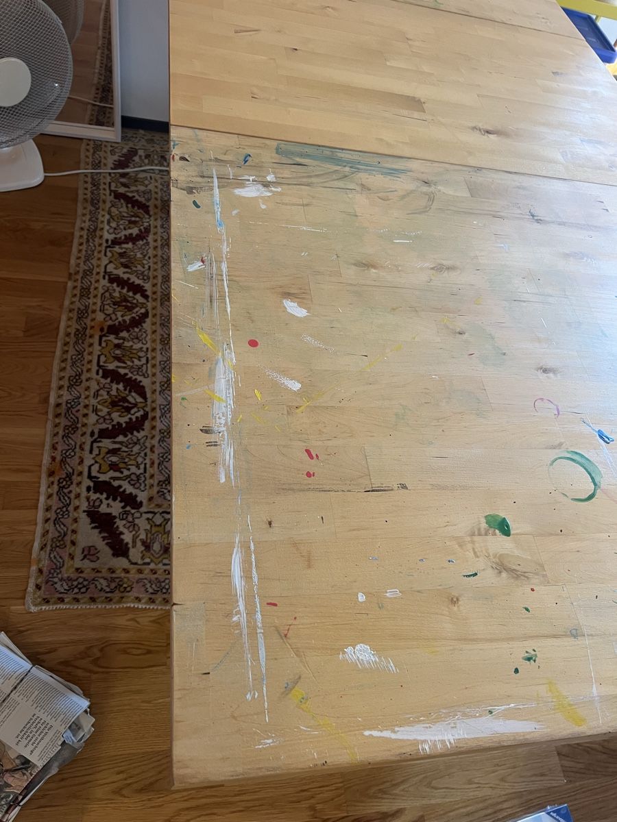 Tische: IKEA NORDEN table with wheels used condition – Gebraucht aus Wädenswil von puh_n8wy 5