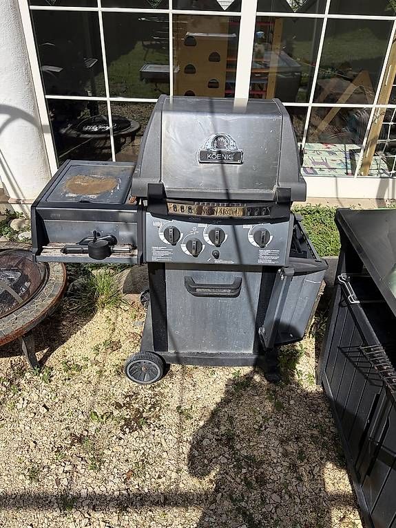 Griglie: Gas Grill von König – Usato da Hagenbuch ZH venduto da PascalSahli