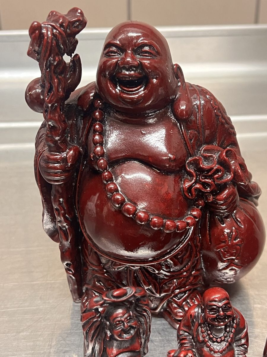Skulpturen & Statuen: Lot de 12 Figurine de Bouddha – Gebraucht aus Monthey von Joseph-29 6