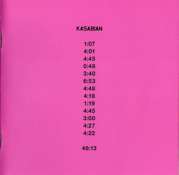 CD: CD Kasabian - 48:13 (2014) – Usato da Möriken AG venduto da mineralia