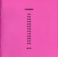 CD Kasabian - 48:13 (2014)