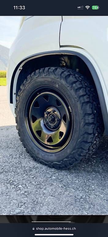 Pneumatici & Ruote complete: Fiat Ducato Offroad Radsatz – Usato da Altstätten SG venduto da Garage_Bergerspeed 1