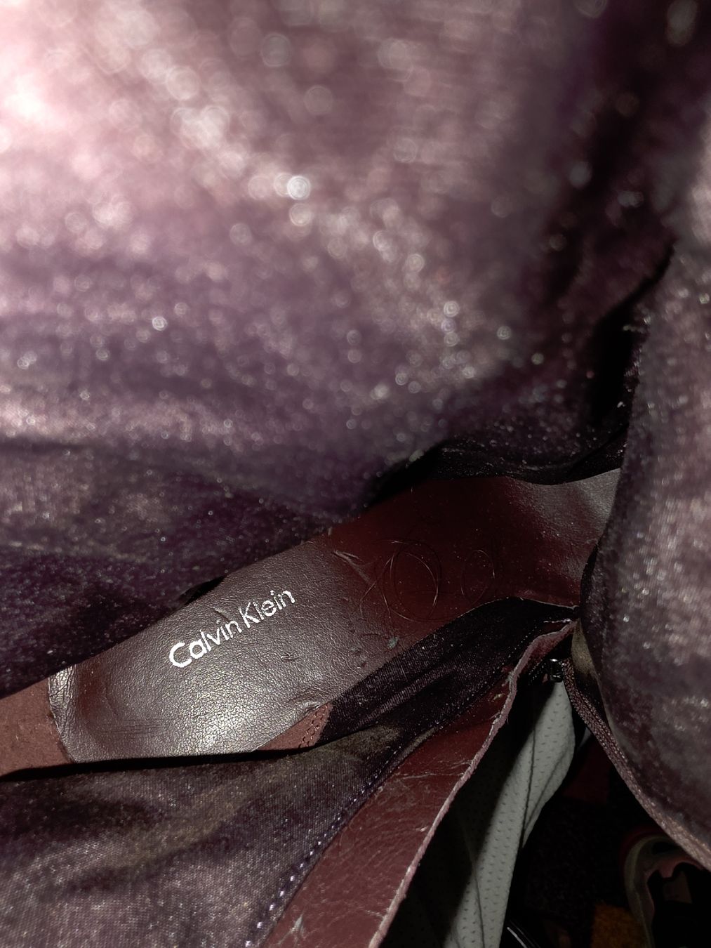 Calvin Klein Scarpe da donna: BOTTES CALVIN KLEIN JEANS Matelassées à Talon – Nuovo (secondo la descrizione) da Travers venduto da adr_qyj5 8