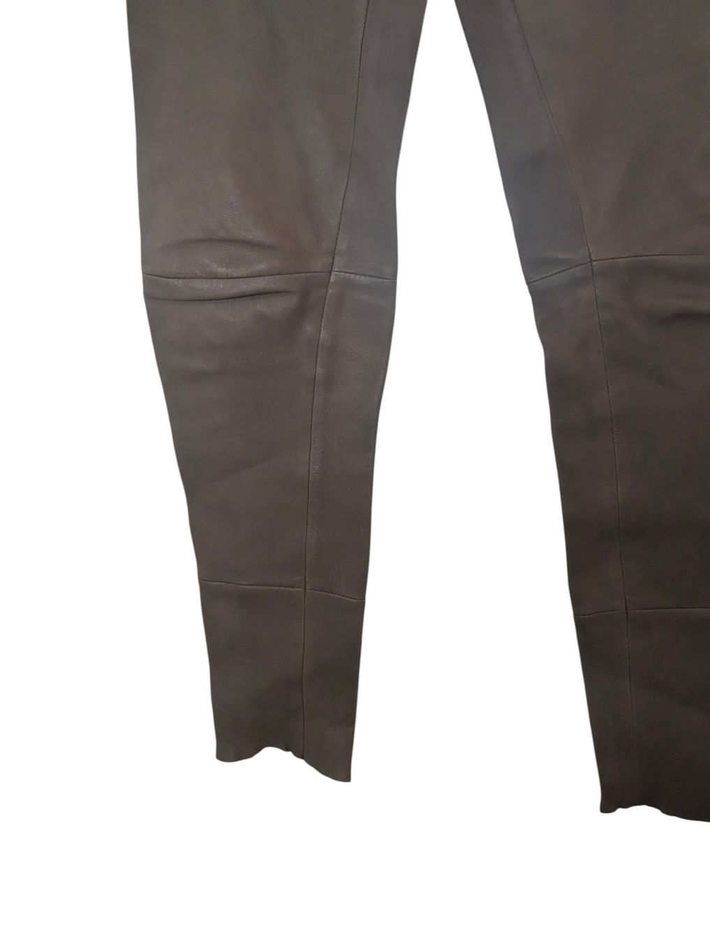 Pantaloni: ARMA Echtleder Hose Taupe NP ca. CHF 500 – Usato da Erlinsbach SO venduto da Meytalien 5